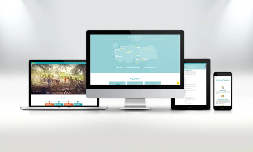 InnoCampus & InnoMate — Strategy · Web · Identity