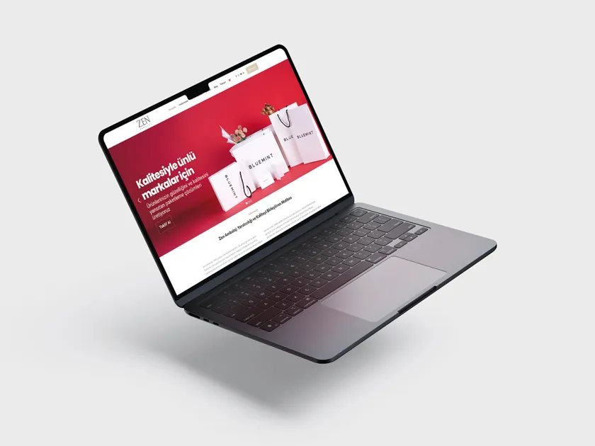 Zen Ambalaj — Packaging · Web · Motion